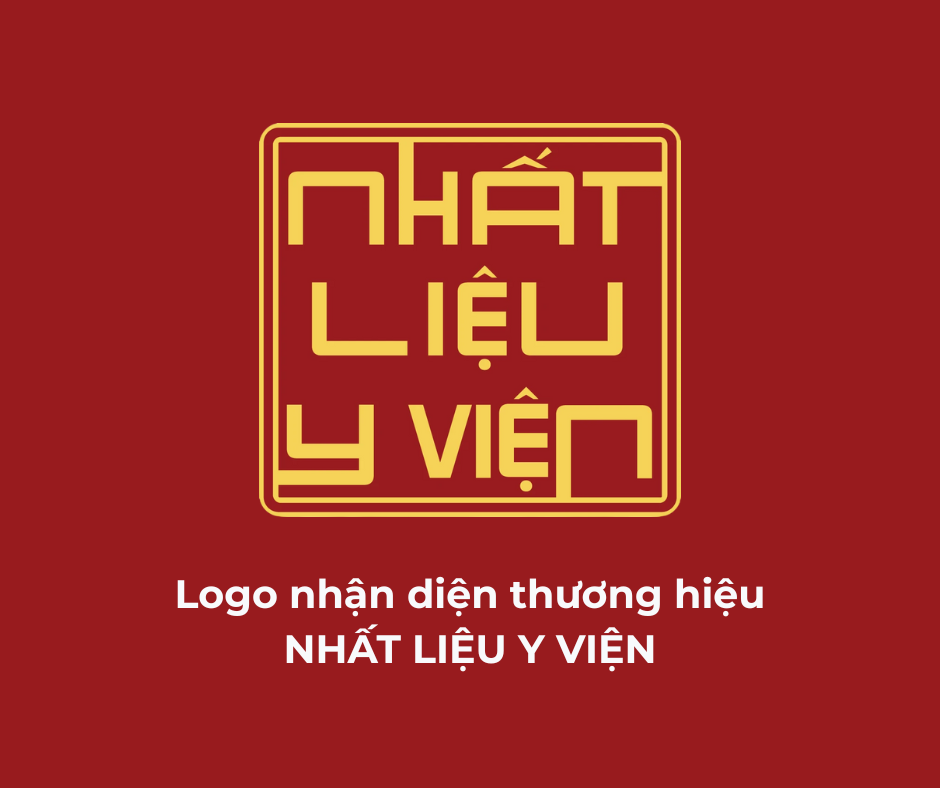 logo nhận diện thương hiệu nhất liệu y viện