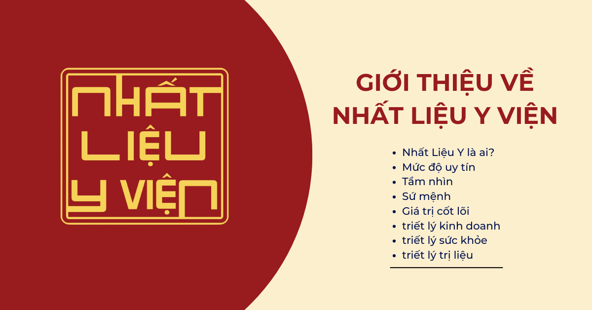 giới thiệu về nhất liệu y viện